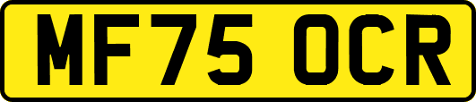 MF75OCR
