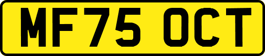 MF75OCT