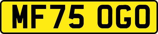 MF75OGO