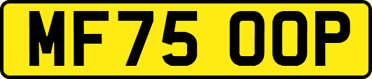 MF75OOP