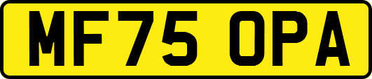 MF75OPA