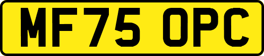 MF75OPC