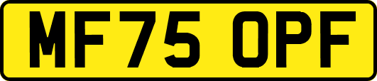 MF75OPF