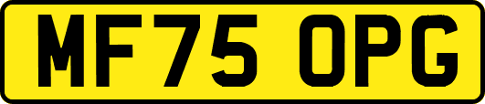 MF75OPG