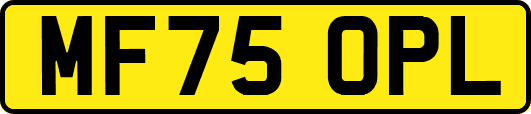 MF75OPL