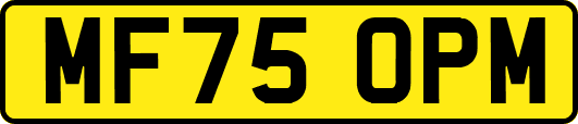 MF75OPM