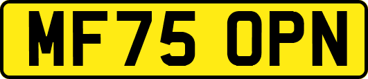 MF75OPN