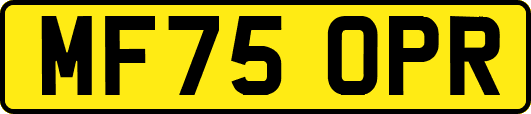 MF75OPR