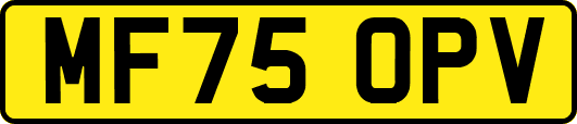 MF75OPV