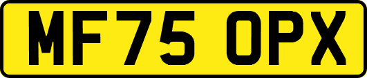 MF75OPX