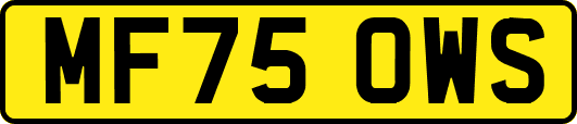 MF75OWS