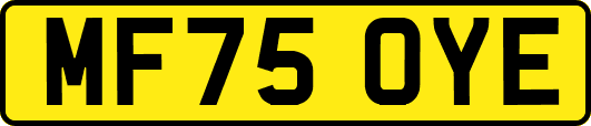 MF75OYE