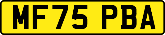 MF75PBA