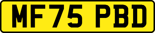 MF75PBD