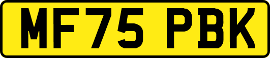 MF75PBK