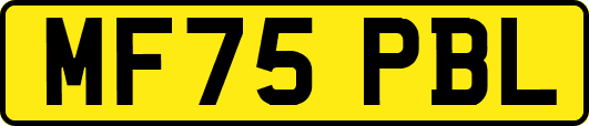 MF75PBL