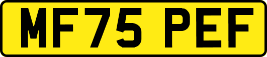 MF75PEF