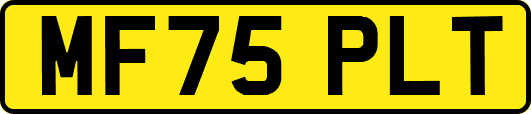 MF75PLT