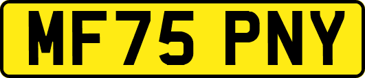 MF75PNY