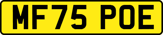 MF75POE