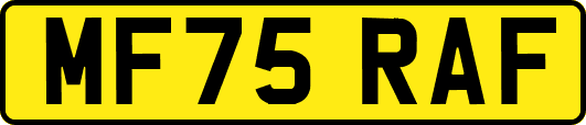 MF75RAF