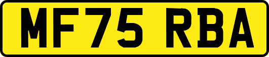 MF75RBA