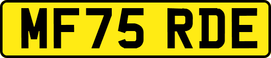 MF75RDE