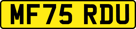 MF75RDU
