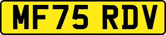 MF75RDV