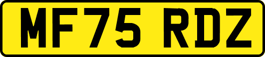 MF75RDZ