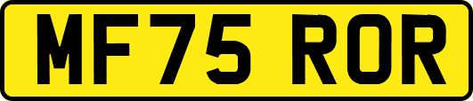 MF75ROR