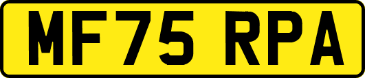 MF75RPA