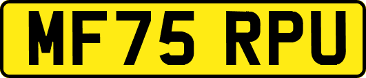 MF75RPU