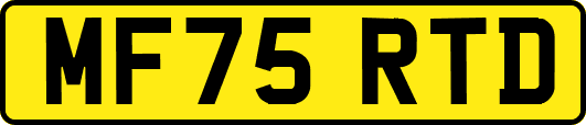 MF75RTD