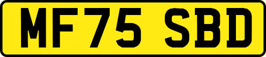 MF75SBD
