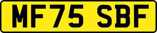 MF75SBF