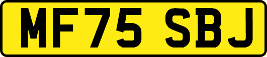 MF75SBJ