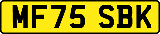 MF75SBK