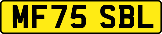 MF75SBL