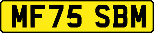 MF75SBM