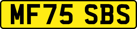 MF75SBS