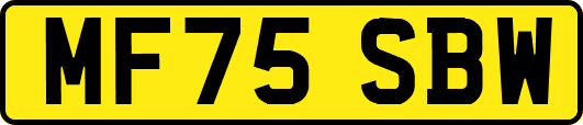 MF75SBW