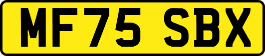 MF75SBX