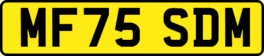 MF75SDM