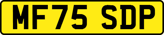 MF75SDP