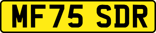 MF75SDR