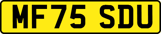 MF75SDU