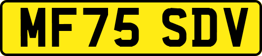 MF75SDV