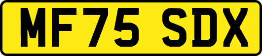 MF75SDX