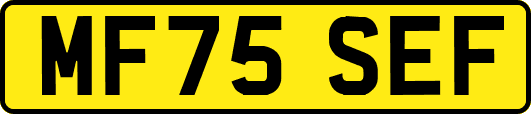 MF75SEF